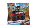 Pikkukuva 1 / 5: Hot Wheels Monster Trucks HDX61, Monster truck, 3 vuosi/vuosia, LR44, Muovi, Metalli, Monivärinen