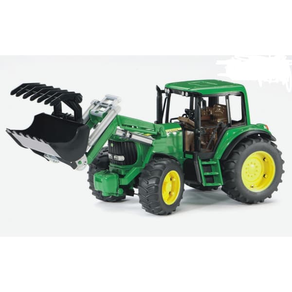 Bruder John Deere 6920 Traktor med frontlastare