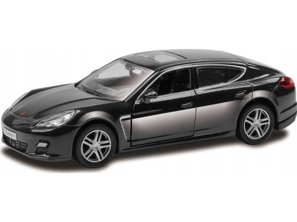 Model RMZ Porsche Panamera Turbo Black K-844 18447