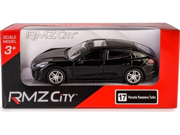 Model RMZ Porsche Panamera Turbo Black K-844 18447