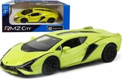 Model RMZ Lamborghini Sian green K-895 18959