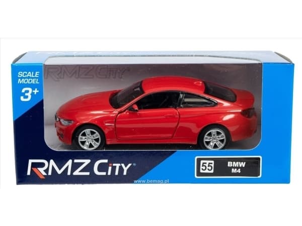 Model RMZ BMW M4 Coupe Red K-859 18591