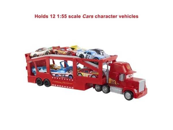 Pixar Cars Mack Transpoter