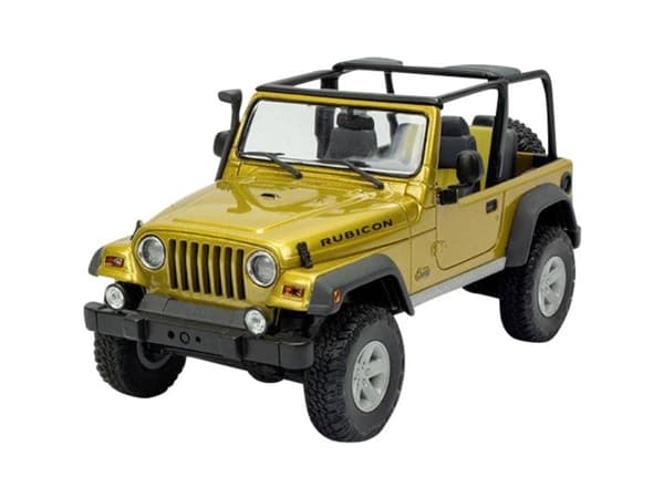 Revell RV 1:25 Jeep Wrangler Rubicon 1:25 Modelbil