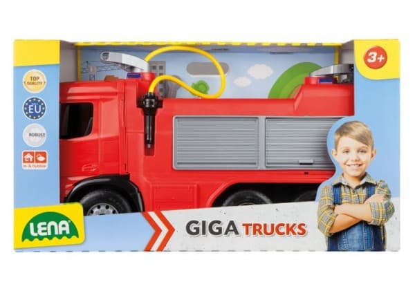 GIGA TRUCKS Paloautolla ajettava paloauto