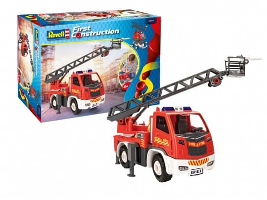 Revell 00914, Paloauton pienoismalli, Kokoamispakkaus, 1:20, Ei sukupuolirajoitusta, 74 kpl, 4 vuosi/vuosia