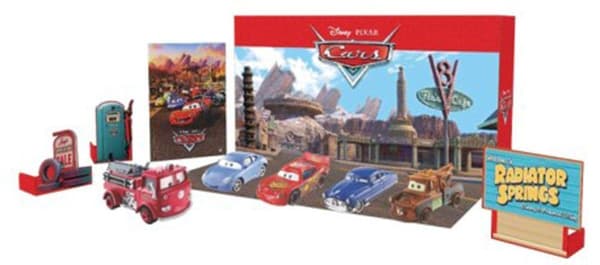 Disney Cars Vehicles Die Cast 5-pack