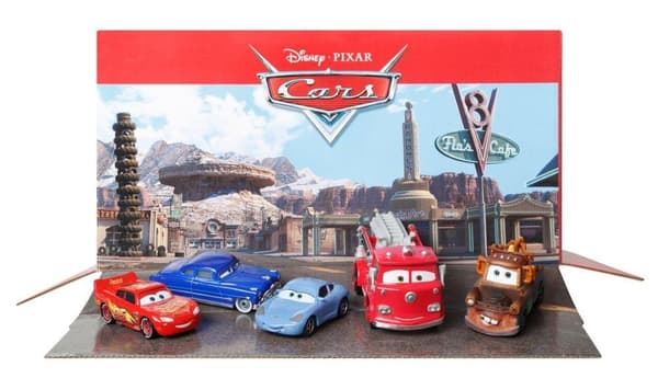 Disney Cars Vehicles Die Cast 5-pack