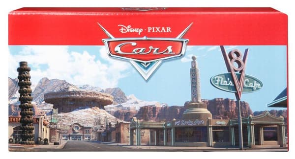 Disney Cars Vehicles Die Cast 5-pack