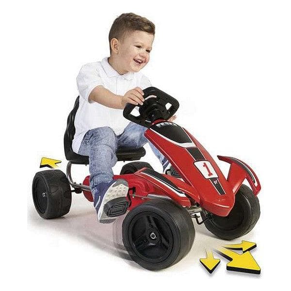 Go-Kart Feber Pedals Red/Black (49 x 51 x 82 cm)