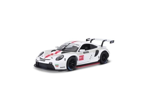 BBURAGO 1:24 auto model Race Porsche 911 RSR, 18-28013