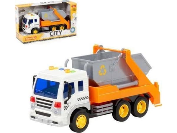 Polesie AUTO WEIGHT CONTAINER DZ/SW P/B 32X18X12 ZOL WADE