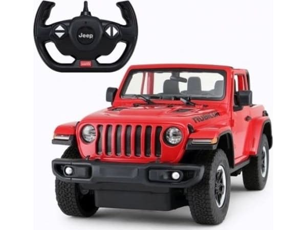 Rastar Jeep Wrangler Rubicon fjärrstyrd bil