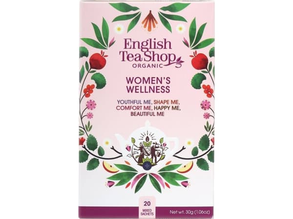 English Tea English Tea Shop, Herbata Mix Smaków, WOMAN’S WELLNESS, 30g