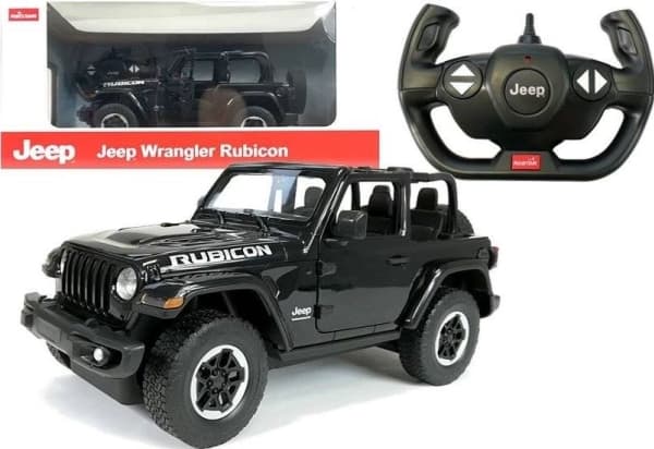 Rastar Jeep Wrangler Rubicon RC bil