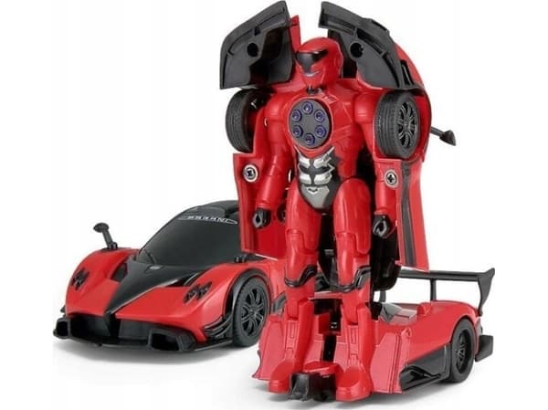 RASTAR transformator Pressstøpt 1/32 Pagani Zonda R, assort., 61900