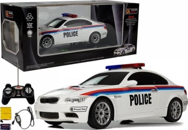 Lean Sport RC bil polis 1:18 R/C