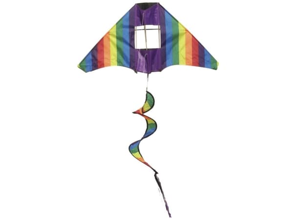 Twister Tail drake för barn från 4 år, 148 x 76 cm