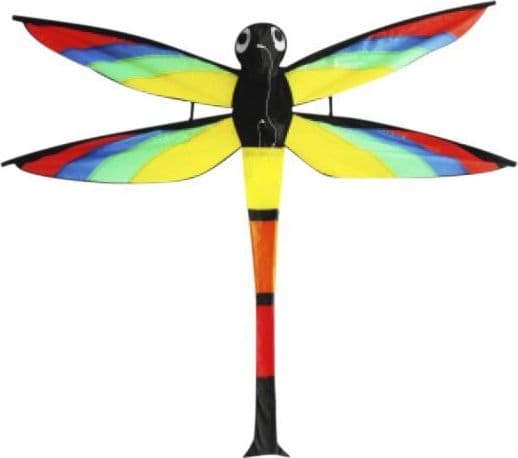 Dragonfly 3D-drake för barn från 6 år, 110 x 144 cm
