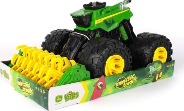 JOHN DEERE skurtresker Super Scale, 47329