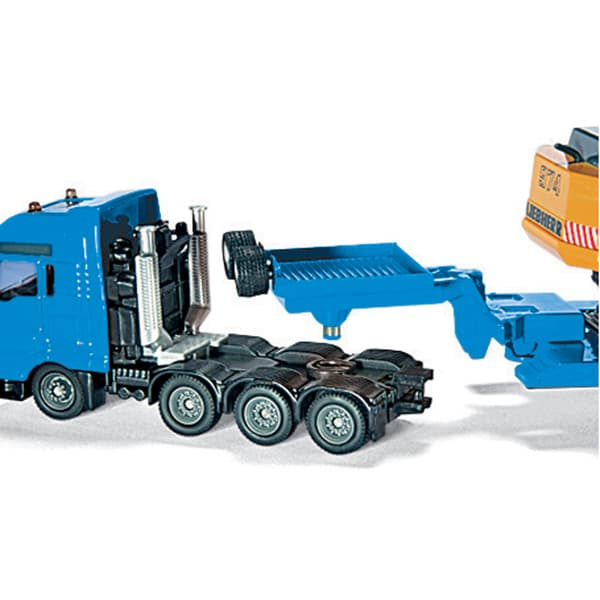 Transport Med Trailer 1:87, Siku