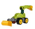 Miniatyrbilde 2 av 5: BIG PW Mini Dino Diplodocus, Digger, 2 år, Sort, Grønn, Oransje