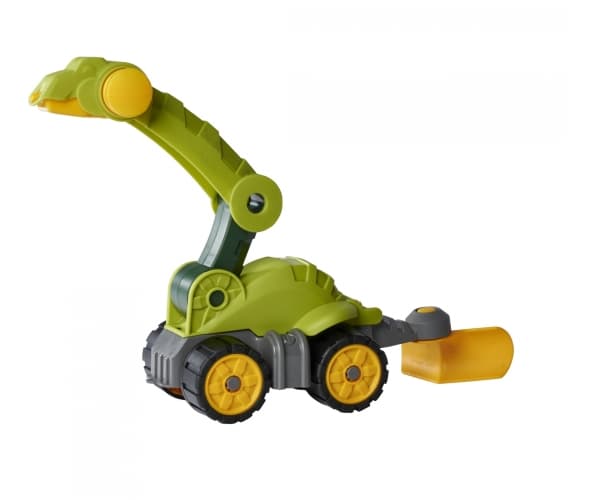 BIG PW Mini Dino Diplodocus, Digger, 2 år, Sort, Grønn, Oransje