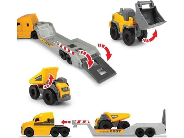 Dickie DICKIE Konstruksjon Volvo Tow Truck Micro Builder 32cm