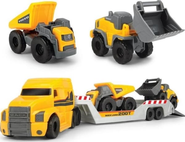 Dickie DICKIE Konstruksjon Volvo Tow Truck Micro Builder 32cm