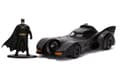 Miniatyrbild 1 av 4: Batman 1989 Batmobile Jada 13,3 cm 1:32