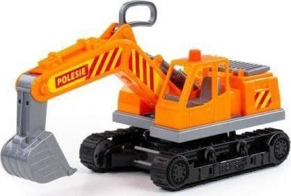 Polesie 89632 Monolith bandburen grävmaskin i netto