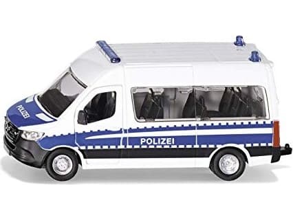 Siku 2305, Bil, 3 år, Metall, Plast, Blå, Hvit