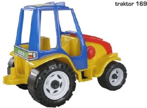 Clayton's Tractor - Coffin 169