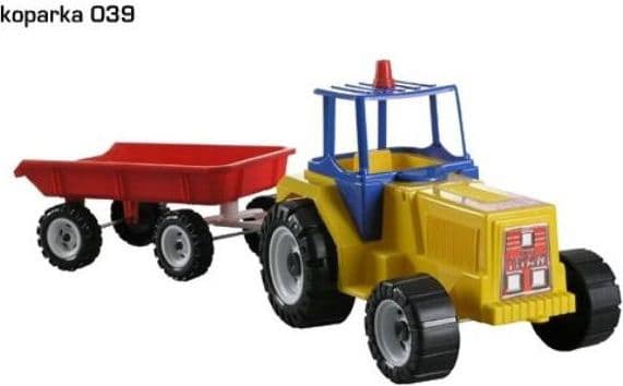 CHOINSKI Tractor with a trailer - CHOIN 039