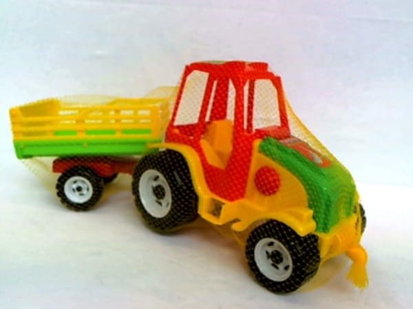 CHOINSKI Traktor med tilhenger - CHOIN 404