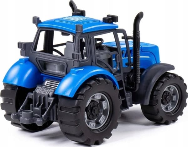 Polesie Polesie 91215 Traktor "Progress" tröghet blå i låda