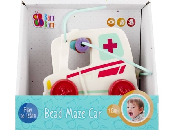 BamBam BAM BAM BAM LABYRINTH VEHICLE AMBULANCE 0/60