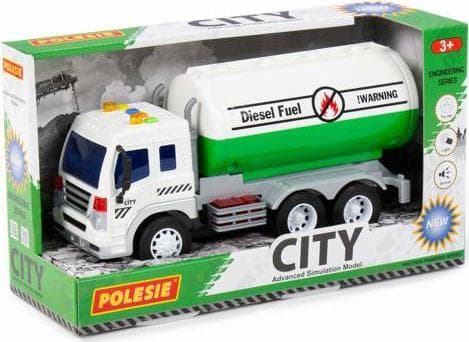 Polesie AUTO CIEZAR CYSTERN DZ/SW P/B 32X18X12 ZIE WADE