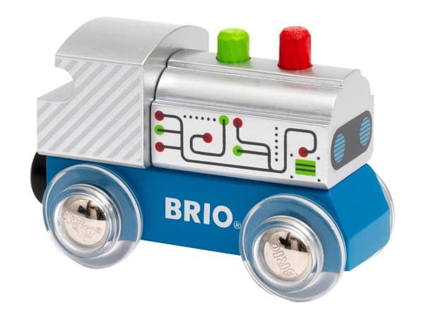 BRIO 33841 Sortiment af tematog Assorted