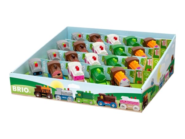 BRIO 33841 Sortiment af tematog Assorted