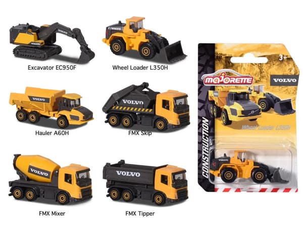 Volvo Construction Fordon 1-pack (Välj modell)
