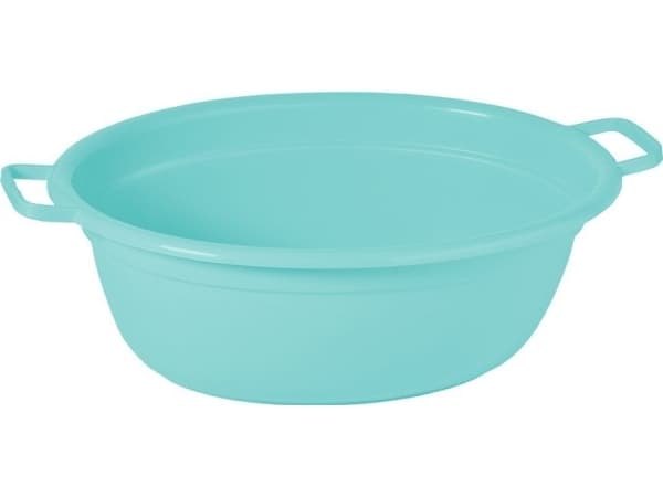 Keeper KEEEPER - Skål - Badekar - Skittentøyskurv - ALVA - lyseblå - 55 cm - 25 L