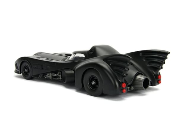 Batman Batmobile figuurilla Metal 1:24