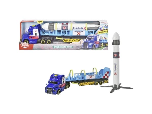 Ajoneuvot ilman kaukosäädintä Space Mission Truck 203747010 1 kpl