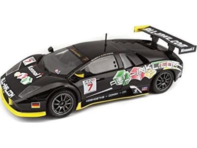 Bburago Bburago 28001 - Car Model 1:24 Race Lamborghini Murcielago Fia Gt, Black, Vehicles