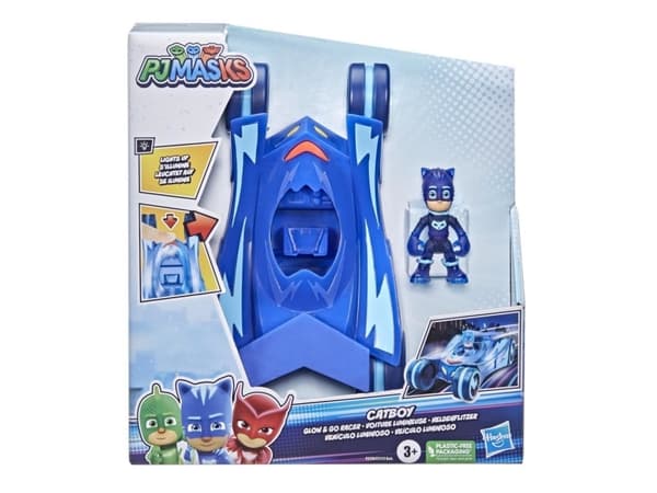 PJ Masks F21155L0, Kilpa-ajoneuvo, 3 vuosi/vuosia, LR44, Valikoidut värit