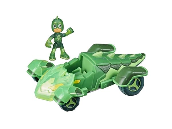 PJ Masks F21155L0, Kilpa-ajoneuvo, 3 vuosi/vuosia, LR44, Valikoidut värit