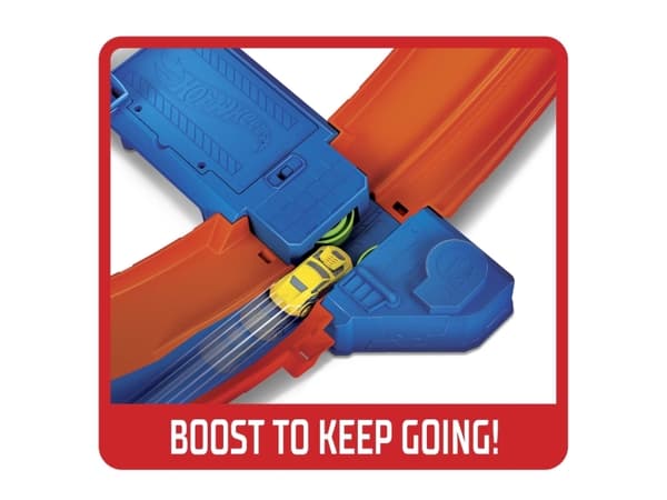 Hot Wheels Action Massive Loop Mayhem, 5 år, D, Plast