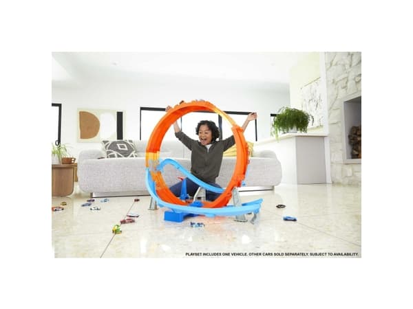 Hot Wheels Action Massive Loop Mayhem, 5 år, D, Plast