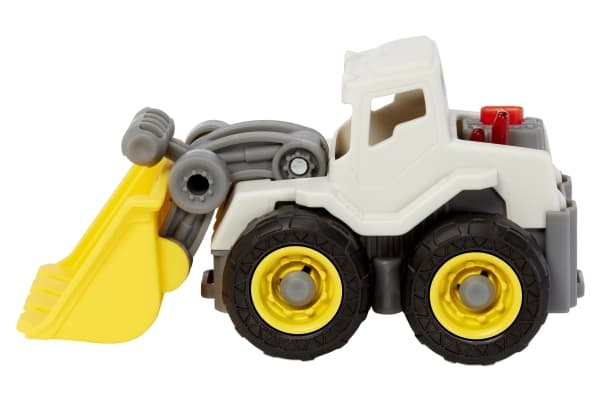 Little Tikes Dirt Diggers Minis - Front Loader Truck, Truck, 2 år, Hvit, Gult